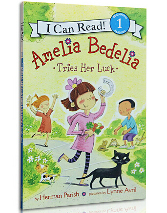 送音频原版少儿读物Amelia Bedelia Tries Her Luck (September 2013)