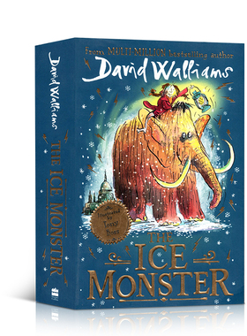 进口英文原版The Ice Monster: from multi-million bestseller David Walliams大卫少年幽默小说系列冰上怪兽猛犸象小说进口