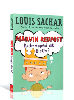 麻烦精马文#1Marvin Redpost：Kidnapped at Birth?出生时被绑架? 英文原版儿童英语课外阅读趣味性桥梁章节书Holes别有洞天同作者