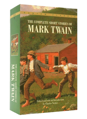 进口英文原版马克吐温短篇故事全集Complete Short Stories of Mark Twain世界经典文学小说中小学生课外英语读物正版书7-12岁