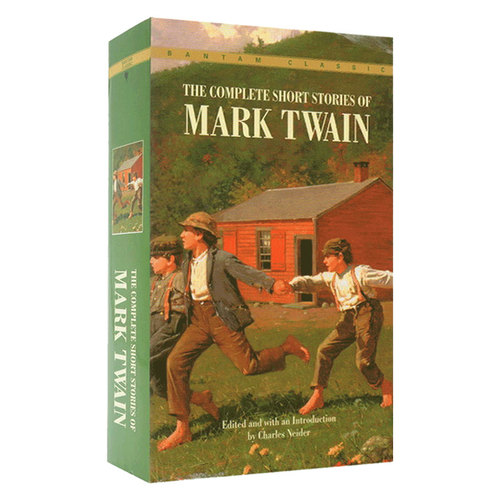 进口英文原版马克吐温短篇故事全集Complete Short Stories of Mark Twain世界经典文学小说中小学生课外英语读物正版书7-12岁