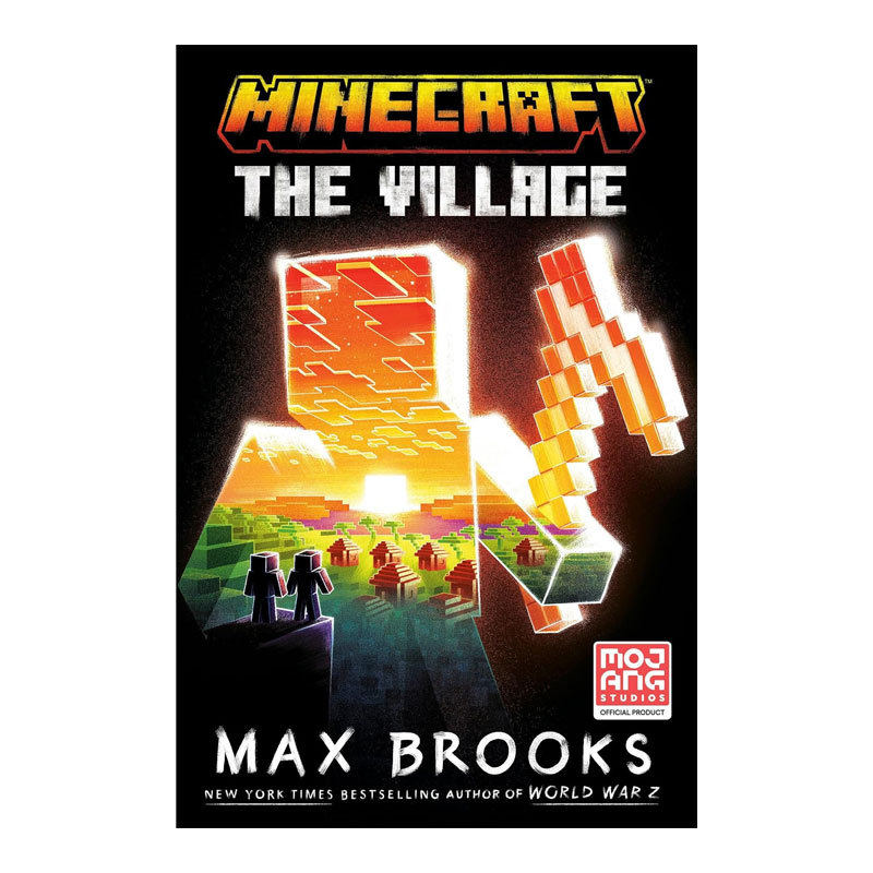预售我的世界官方小说系列:Minecraft: The Village 我的世界18 村庄 青少年阅读冒险平装小说故事书 英文进口原版冒险小说 14岁+