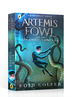 英文原版进口绘本 Artemis Fowl and the Atlantis Complex 阿特米斯奇幻历险7：亚特兰蒂斯情结儿童奇幻幻想冒险小说Eoin Colfer
