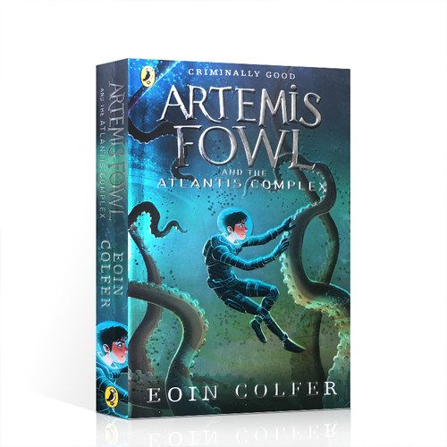 英文原版进口绘本 Artemis Fowl and the Atlantis Complex 阿特米斯奇幻历险7：亚特兰蒂斯情结儿童奇幻幻想冒险小说Eoin Colfer