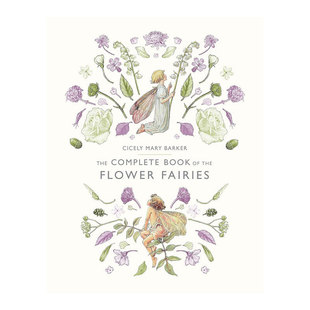 预售英文原版The Complete Book of the Flower Fairies花仙子全集花仙子诗歌和经典插画诗歌画册 艺术启蒙绘本童话寓言4-8岁