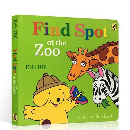 预售英文原版绘本Find Spot at the Zoo在动物园找停车位儿童趣味英文读物精装纸板书适合3-6岁启蒙益智幼教亲子互动图画书,书籍/杂志/报纸,儿童读物原版书,淘宝优惠券,粉丝福利购,淘宝优惠卷