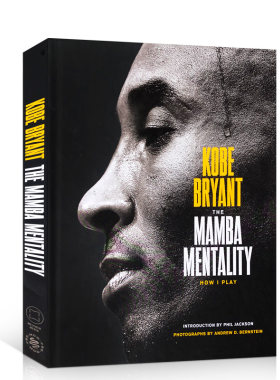 英文原版Kobe Bryant 科比布莱恩特个人自传曼巴精神人物传记The Mamba Mentality: How I Play 纪念精装珍藏书 篮球技巧