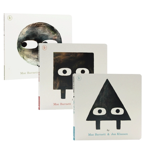 乔恩·克拉森Jon Klassen形状/空间三部曲Circle圆形Square正方形Triangle三角Farm农场Island岛屿Forest森林儿童艺术启蒙英文绘本