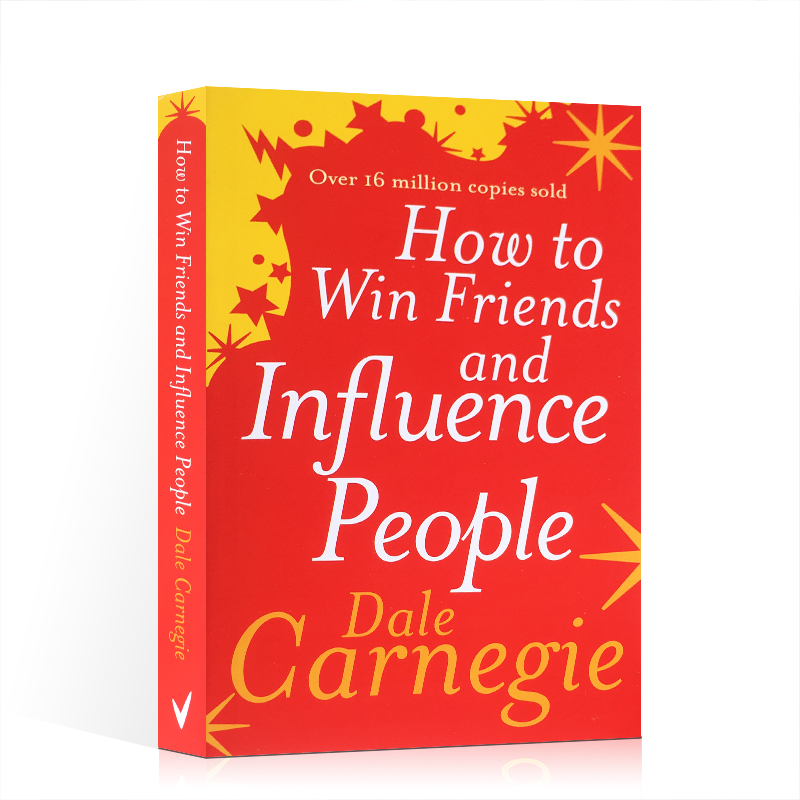 英文原版 How to Win Friends and Influence People人性的弱点自我教育与成人训练儿童课外读物