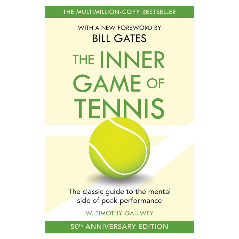 英文原版The Inner Game of Tennis身心合一的奇迹力量 武志红推荐运动心理学 制胜心态 心理自助  成长励志生活方小说18岁+