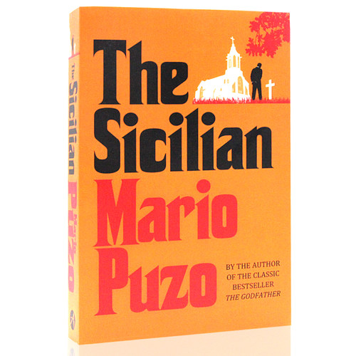 英文原版The Sicilian教父三部曲2西西里人 The Godfather 国外经典文学小说中学生课外阅读英语原著书籍Mario Puzo马里奥普佐