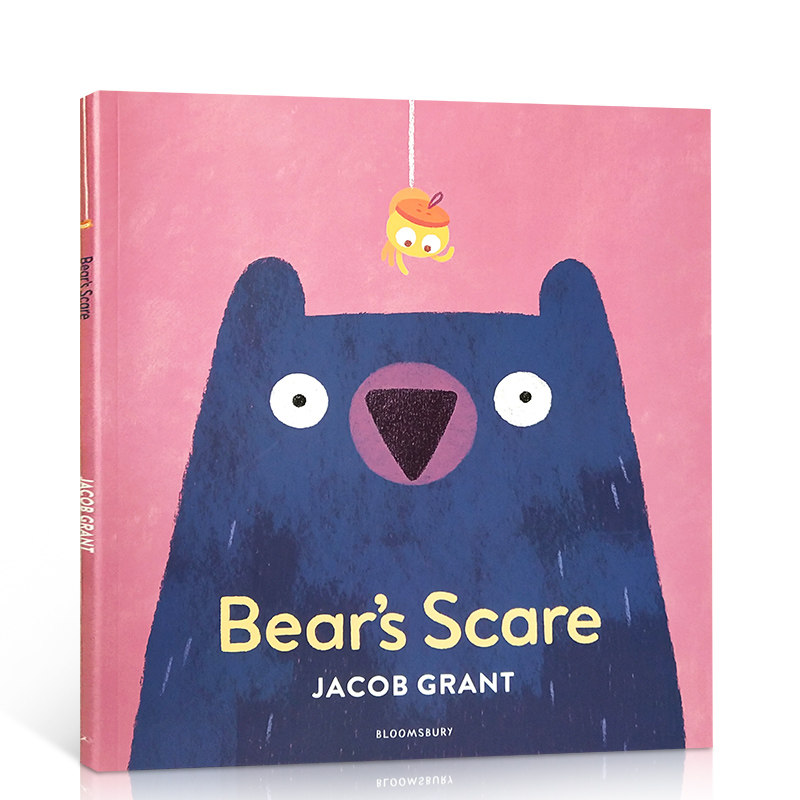 jacob grant:大熊怕的会是啥bears scare幼儿童情商培养绘本图画故事