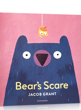 Jacob Grant：大熊怕的会是啥Bear’s Scare幼儿童情商培养绘本图画故事书善良与接纳3~6岁进口英文原版早教亲子互动共读正版