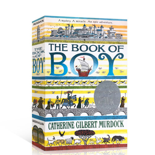 预售男孩之书2019纽伯瑞银奖获奖作品英文原版 The Book of Boy 儿童文学小说平装书 凯瑟琳吉尔伯特默多克青少年课外英语阅读书籍