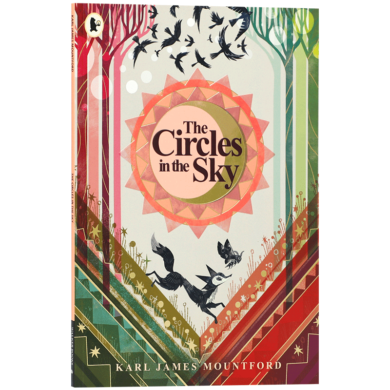 英文原版 The Circles in the Sky 天空中的圆圈 悲伤与希望故事艺术插图绘本平装动物故事生活体验4-8岁 儿童进口英语启蒙
