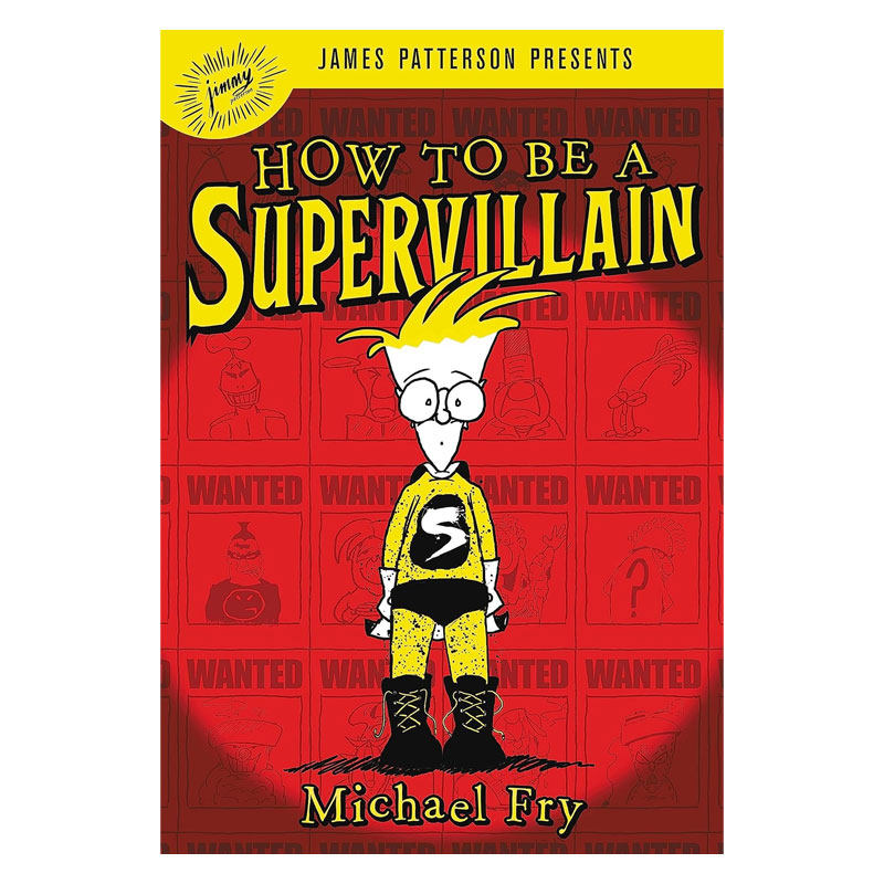 英文原版 How to Be a Supervillain 如何成为超级大反派 桥梁/章节书10-14岁