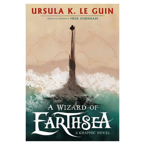 预售英文原版A Wizard of Earthsea地海巫师漫画经典奇幻冒险故事改编漫画全彩漫画 儿童文学 魔法冒险平装漫画魔幻奇幻 10-14岁