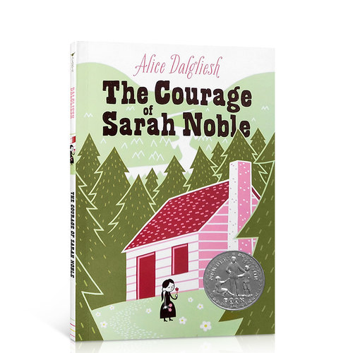 英文原版小说 The Courage of Sarah Noble 莎拉诺布尔的勇气儿童课外读物 NEWBERY HONOR 纽伯瑞银奖国际大奖作品