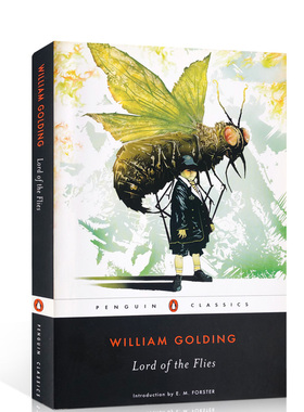 正版英文原版原著小说Lord of the Flies苍蝇王苍蝇上帝威廉戈尔丁经典文学William Golding诺贝尔文学奖搭Kite Runner送音频