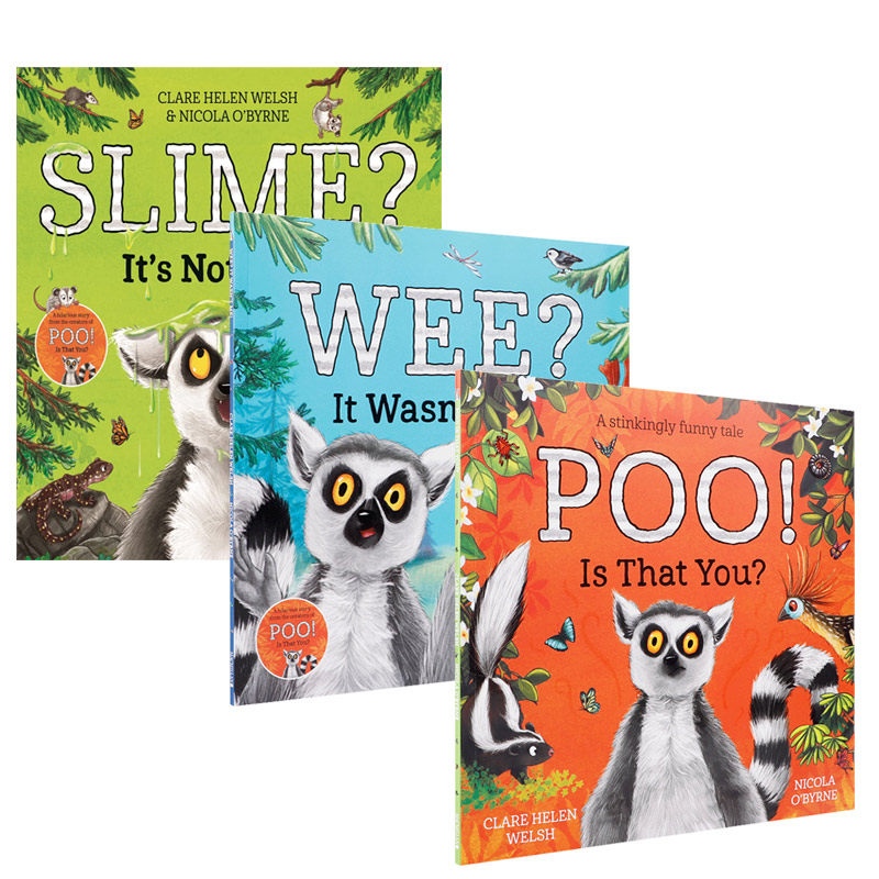 it wasnt me! 不是我尿的/poo! is that you?