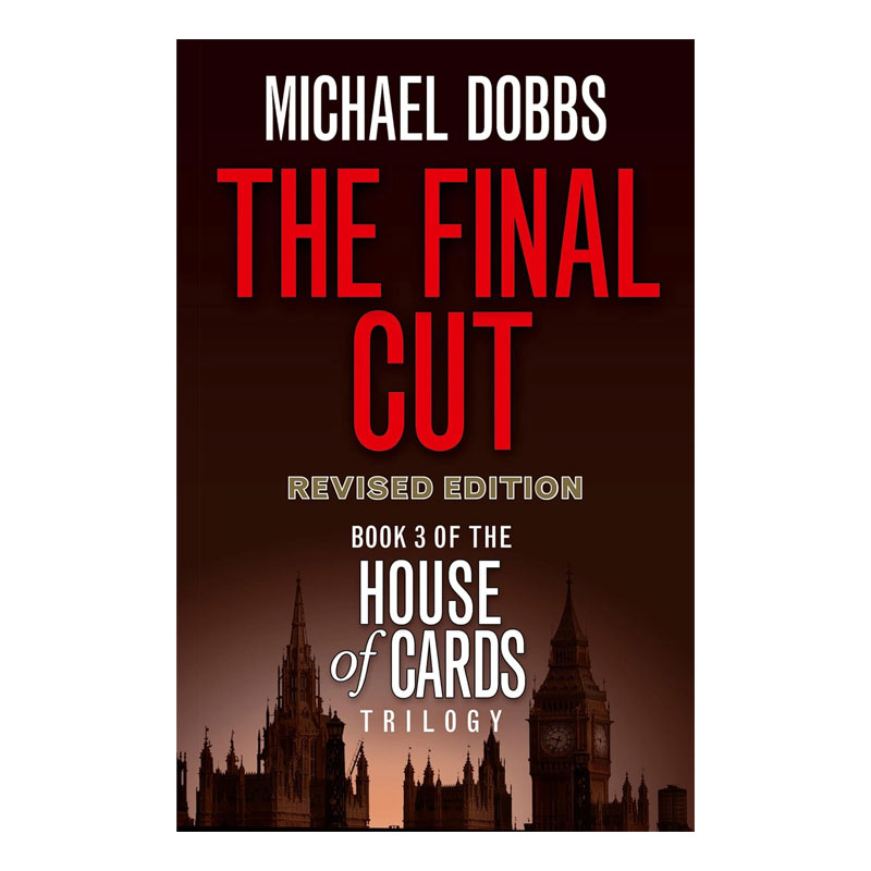 英文原版House of Cards #3: The Final Cut纸牌屋3