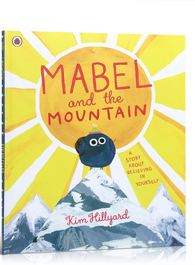 预售英文原版 Kim Hillyard Mabel and the Mountain 玛贝尔和山 3-6岁低幼故事绘本性格培养自信表达自我