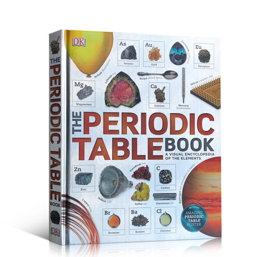 英文原版dk视觉百科The Periodic Table Book元素周期表：一本关于化学元素A Visual Encyclopedia of的少儿童Animal History