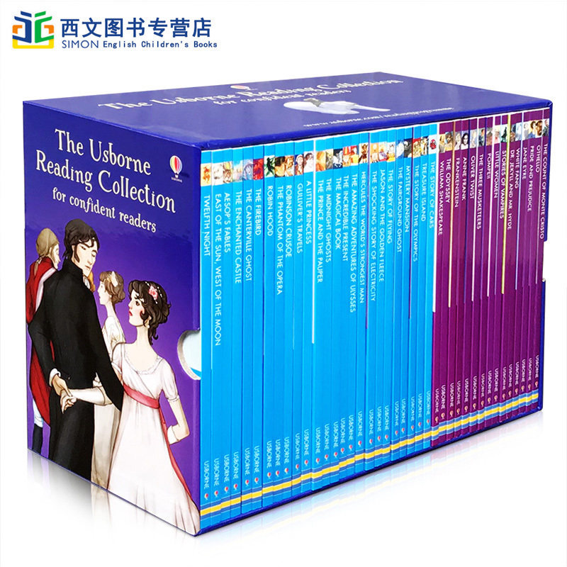 英文原版 我的第四个图书馆 Reading Collection for Confident Readers 40册经典读物大合集 盒装 (英语) 平装使用感如何?