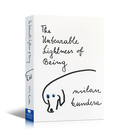 正版英文原版米兰.昆德拉 不能承受的生命之轻The Unbearable Lightness of Being经典生命中爱情哲学长篇小说文学青少年读物