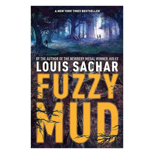 预售英文原版 Fuzzy Mud 烂泥怪 纽伯瑞儿童文学金奖Holes作者路易斯·萨奇尔作品 中小学生课外阅读悬疑平装小说 14岁+