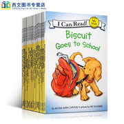 [Send full audio] biscuit little biscuit dog 18 English original my first i can read Wang Peishin recommends the first stage picture book 0-3-6 years old baby icanread English picture book