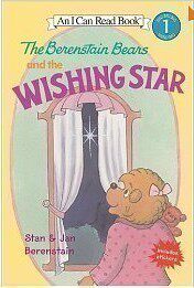 【送音频】英文原版I Can Read Level 1:Berenstain Bears and the Wishing StarBerenstain熊和许愿星宝宝英语启蒙认识图画书