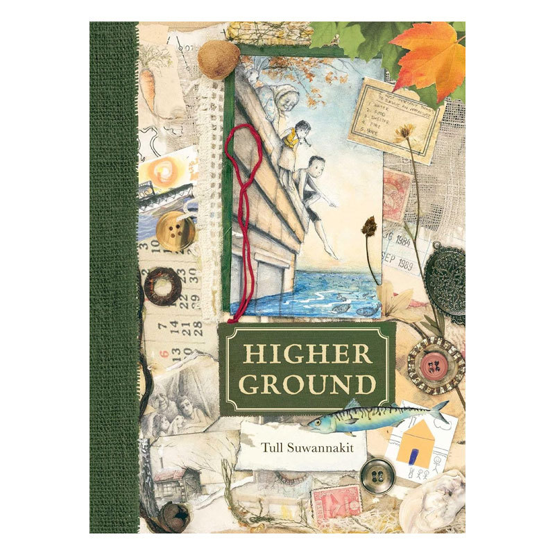 预售英文原版 Higher Ground: A Graphic Novel 高地 中小书生课外阅读坚韧勇气与精神励志成长漫画平装书籍 8-12岁