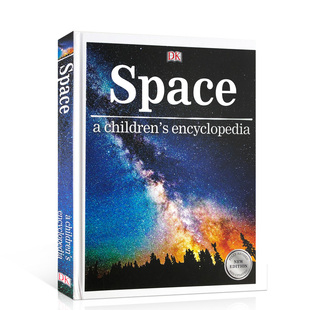 英文原版Space: A Children's Encyclopedia 空间儿童百科全书 儿童科普类书籍