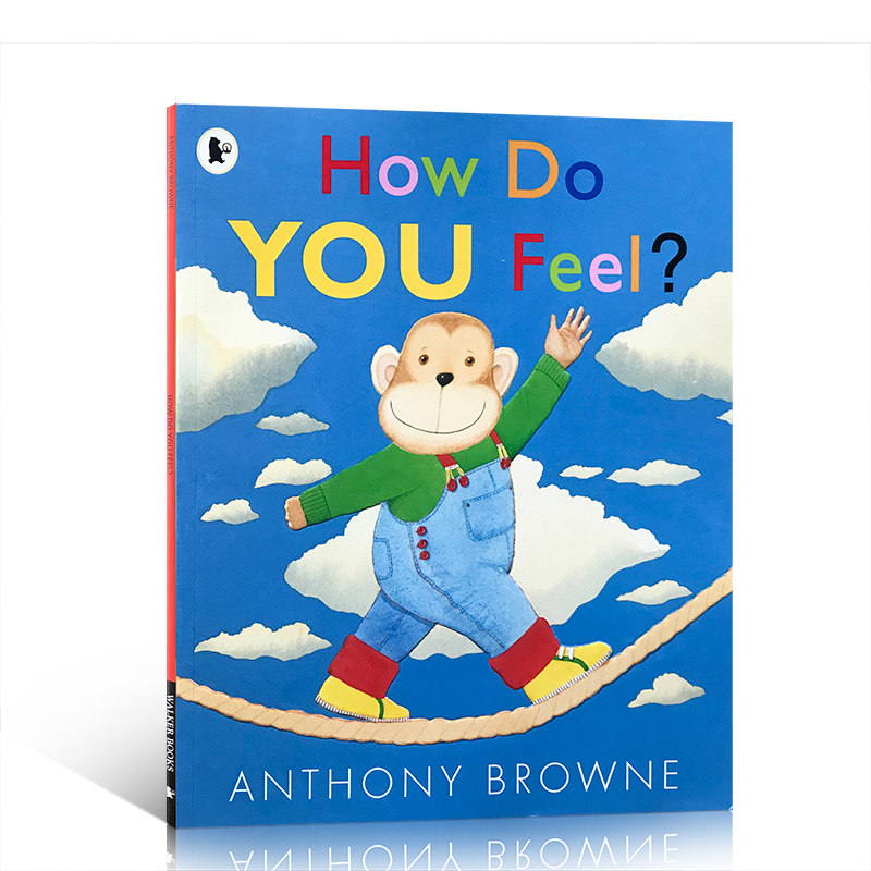 送音频英文原版How Do You Feel 你感觉如何 Anthony browne安东尼布朗吴敏兰推荐书单情绪管理绘本 亲子睡前读物