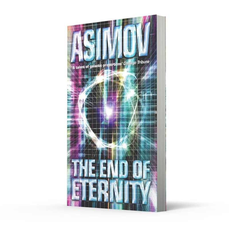 英文原版The End of Eternity永恒的终结文学