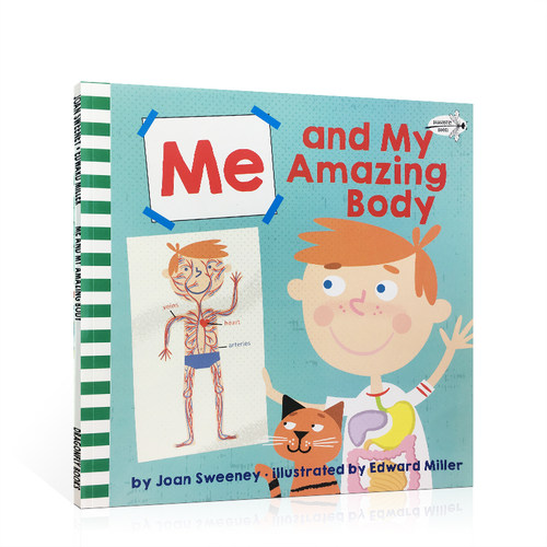 英文原版 2019年全新绘本再版 吴敏兰书单 Me and My Amazing Body 人体百科 儿童英语启蒙图画绘本