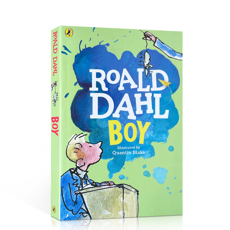 英文原版好小子我的童年往事Boy Tales of Childhood罗尔德达尔Roald Dahl了不起的狐狸爸爸查理和巧克力工厂女巫好心眼儿圆梦巨人