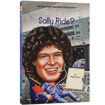 英文原版 Who Was Sally Ride? 萨利莱德是谁? Who Was/Is 系列名人传记系列 进口图书籍 美国名人人物传记 中小学生课外英语读物