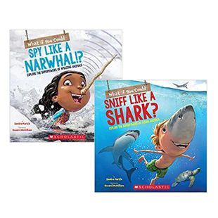 进口What 9岁小学课外扩展英语阅读书籍儿童百科科普读物图鉴正版 You如果你有系列2本合售Scholastic学乐出版 英文原版