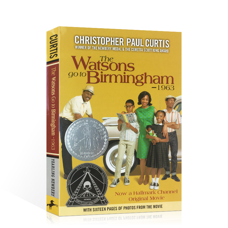 英文原版 The Watsons Go to Birmingham 沃森一家去伯明翰 1963 纽伯瑞奖小说 儿童文学读物,书籍/杂志/报纸,原版其它,淘宝优惠券,粉丝福利购,淘宝优惠卷