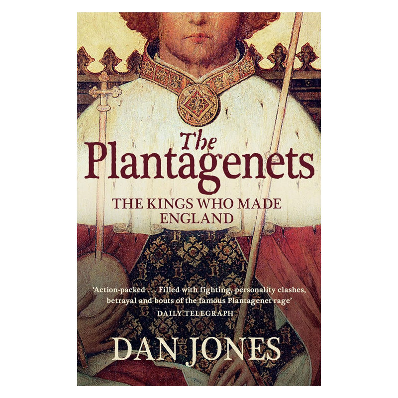 英文原版The Plantagenets金雀花王朝文学小说