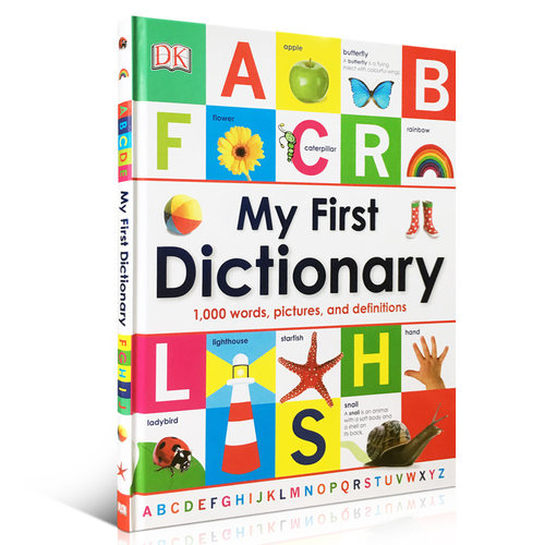 DK出版 1000词条
