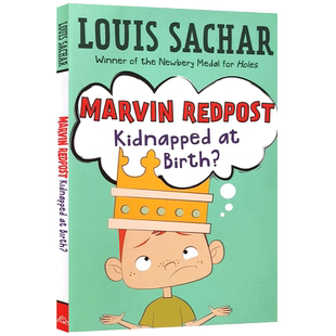 麻烦精马文#1Marvin Redpost:Kidnapped at Birth?出生时被绑架? 英文原版儿童英语课外阅读趣味性桥梁章节书Holes别有洞天同作者