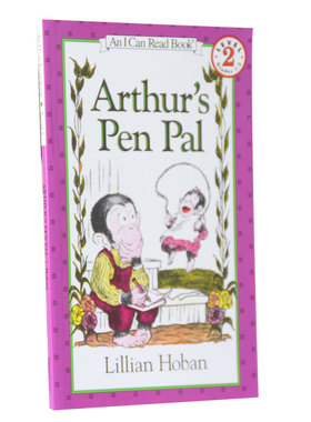 【送音频】英文原版绘本Arthur's Pen Pal亚瑟的笔友儿童英语启蒙绘本汪培珽第四阶段读物icanread系列宝宝英语启蒙最好的伴读礼物