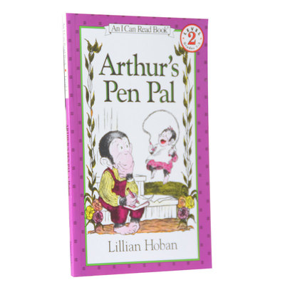【送音频】英文原版绘本Arthur's Pen Pal亚瑟的笔友儿童英语启蒙绘本汪培珽第四阶段读物icanread系列宝宝英语启蒙最好的伴读礼物