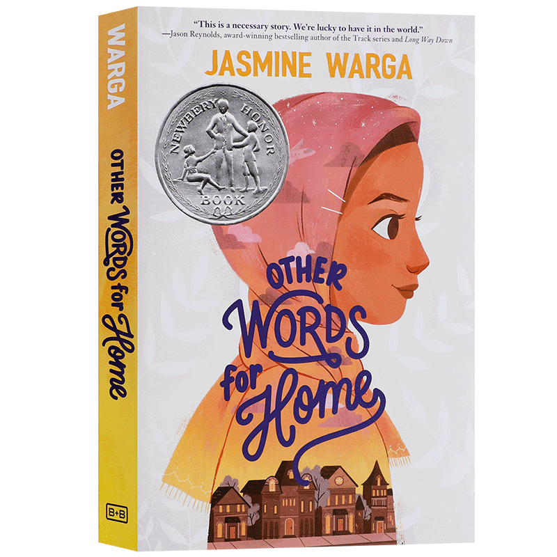 进口Other Words for Home家的其他词汇 HarperCollins出版中小学生英语课外阅读读物 生活故事情节小说 平装正版故事书送音频
