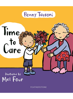 学会照顾他人 英文原版Time to Care 儿童行为习惯养成绘本 培养观察倾听与同理心Penny Tassoni 亲子读物幼儿启蒙早教图画书