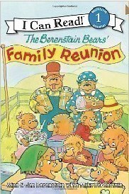 【送音频】The Berenstain Bears' Family Reunion少儿英文原版读物第三阶段