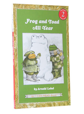 【送音频】英文原版Frog and Toad All Year 青蛙和蟾蜍汪培珽第三阶段读物